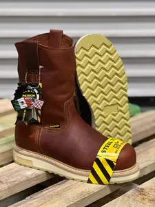 105 Roble Slip-On Jeep Steel-Toe
