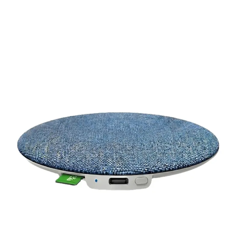 2026 New Sleep Speaker Sound Machine, Wireless Bass Speaker, Stereo Bass Sleep Speaker with Noise Timer