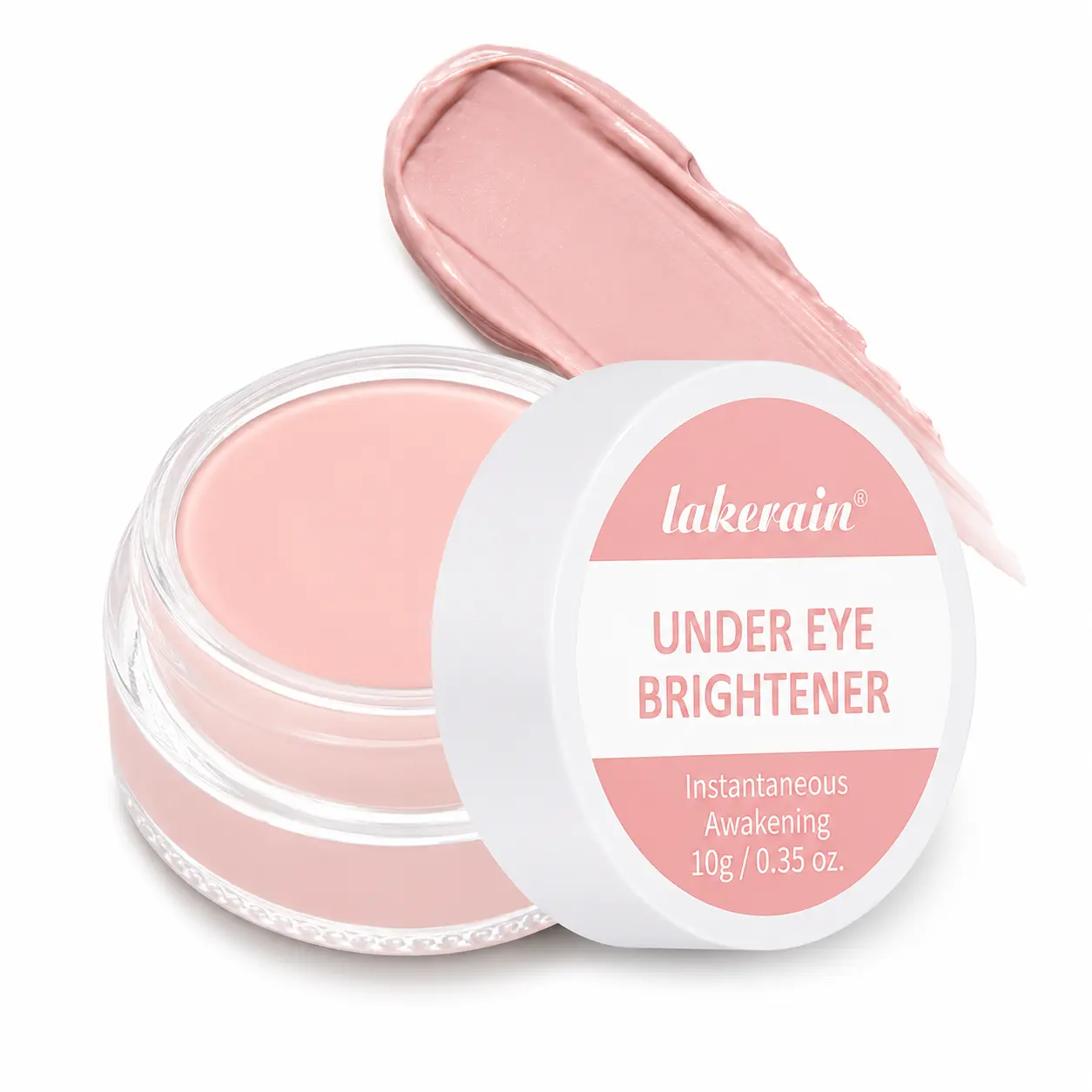 Brightening Concealer Cream with Full Coverage - Hydrating Makeup for Dark Circles & Acne, Long-Lasting with a Radiant Flawless Finish, Hydrate, Moisture