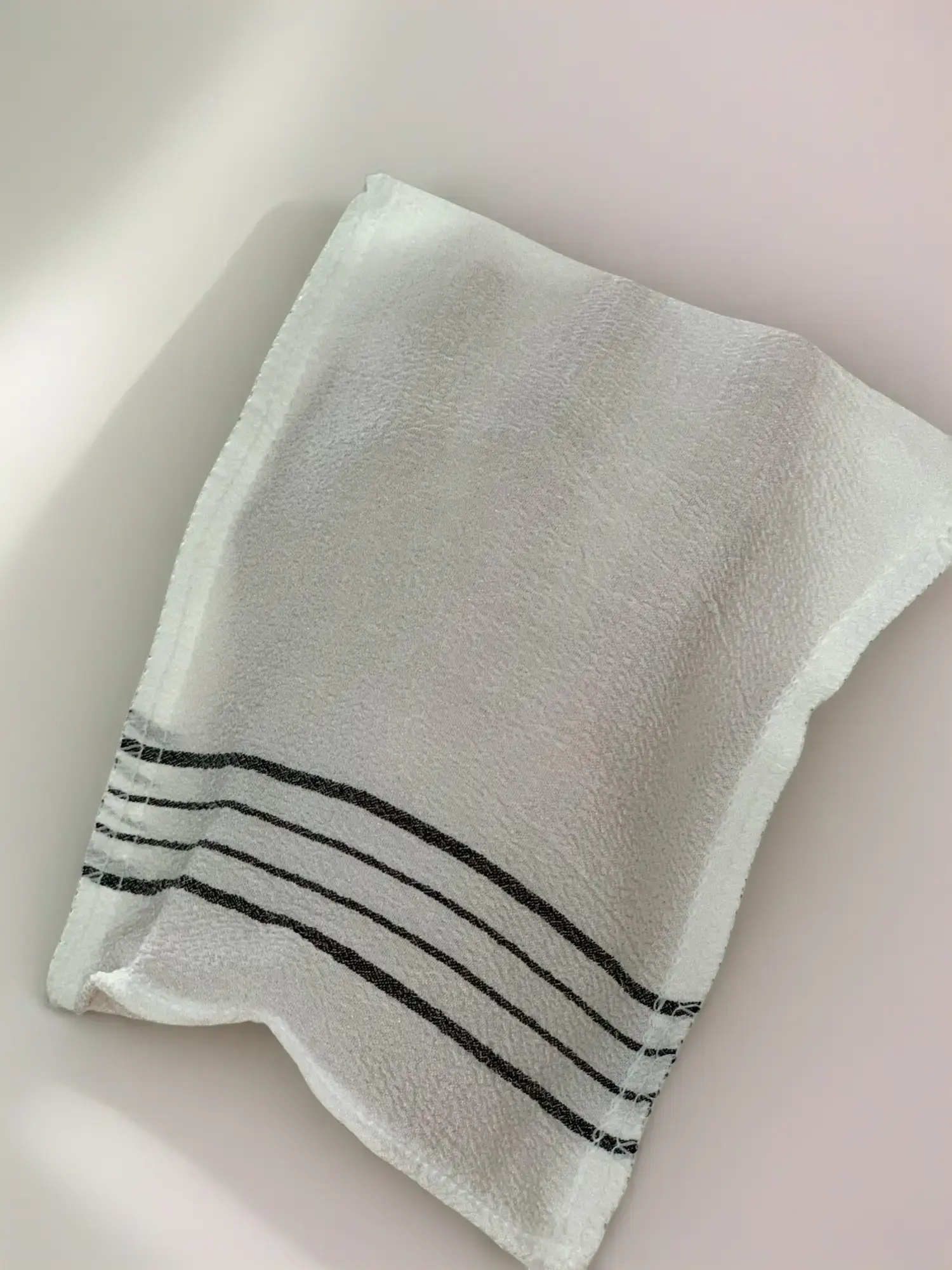 Korean Exfoliating Italy Towel Scrub Towel Clean Dead Skin Peel Dirty Skin for Gentle Exfoliation and Deep Cleansing A Pair 2 pcs Set
