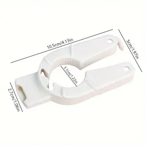 Two bottle openers can easily open cans, soda cans, and beer bottles with one hand operation - a compact kitchen tool suitable for homes, restaurants, offices, and picnics, with user-friendly design and sturdy structure