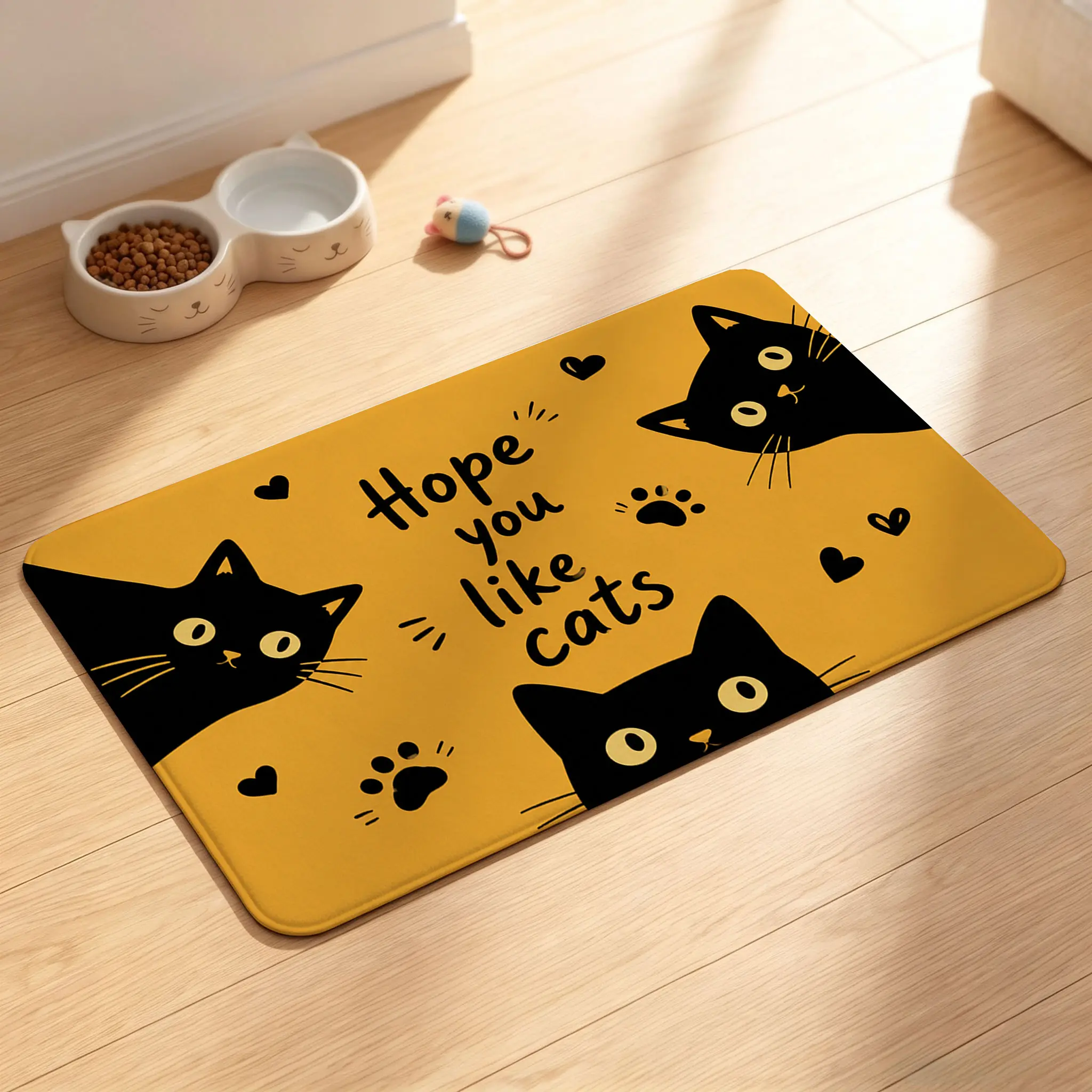 Soft PVC Pet Pad - Heavy-Duty Non-Slip Protective Mat, Easy-to-Wash Floor & Crate Mat for Small to Large Dogs