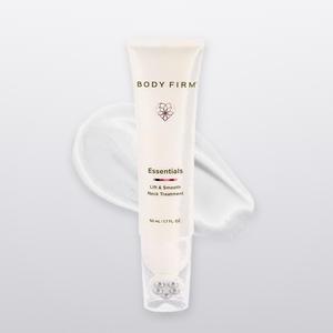 Lift & Smooth Neck Serum with Massaging Applicator | Jane Seymour Beauty Essential Age-Defying Peptide Treatment With TruFirm Technology | Firms, Tightens & Hydrates Neck & Décolleté