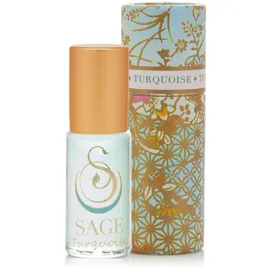 Turquoise 1/8 oz Perfume Oil Concentrate Roll-On by Sage