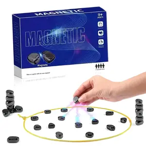 Magnetic Chess Game Set, Interactive Family Board Games, Tabletop Games, Portable Design, Ideal Gift for Christmas & Birthdays, Fun Indoor Activity