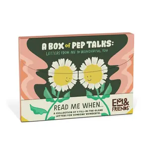 A Box of Pep Talks