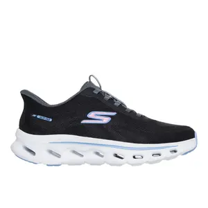 Skechers Womens Slip-Ins Go Walk Glide-Step 2.0 Maria Walking Walking Sneakers Shoes Casual - Black