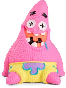 Handmade by Robots - SpongeBob SquarePants - Patrick Star #447 (Blacklight)  [COLLECTIBLES] Ltd Ed, Vinyl figurine/statue, Collectible