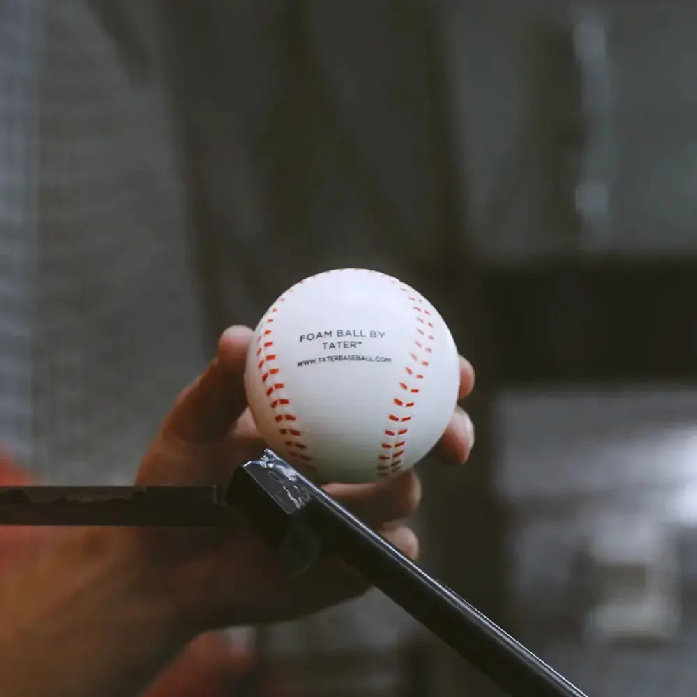 Tater® Foam Ball by Tater Baseball® | Pitching Machine Balls