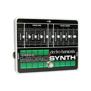 Electro-Harmonix Bass Micro Synthesizer Analog Microsynth Pedal