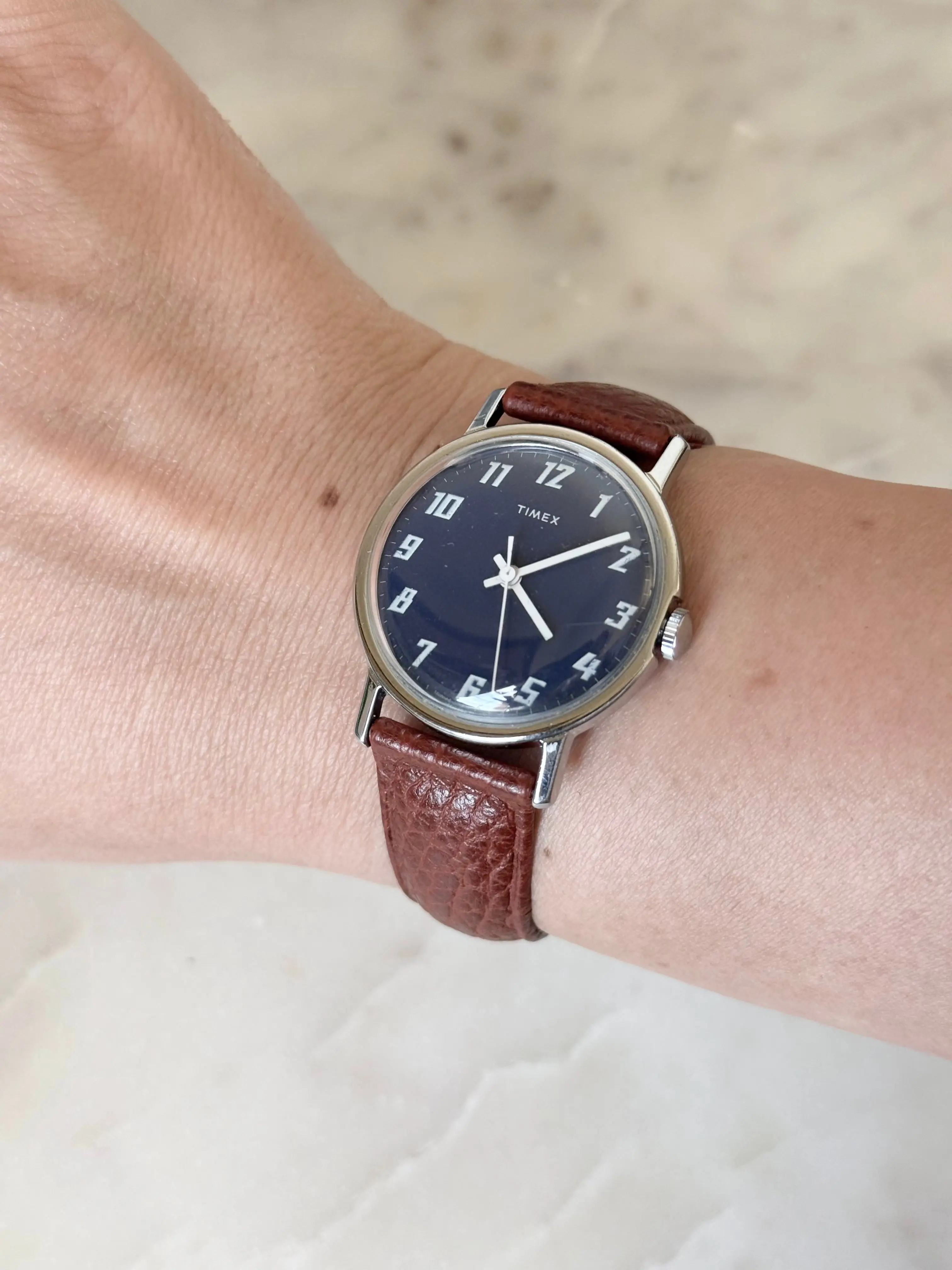 1976 Timex “Mercury” Mechanical Watch