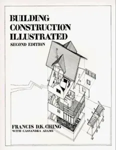 USED-Building Construction Illustrated by Francis D.K. Ching (Paperback)