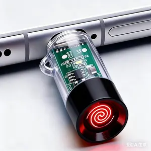 [save money]TYPE-C Electronic Lighter (Not for Samsung Phones) Windproof Waterproof USB-C Mini Silent Lighter with overheating protection Lightweight, Activated by plugging into phone, gifts for dad men boys friends