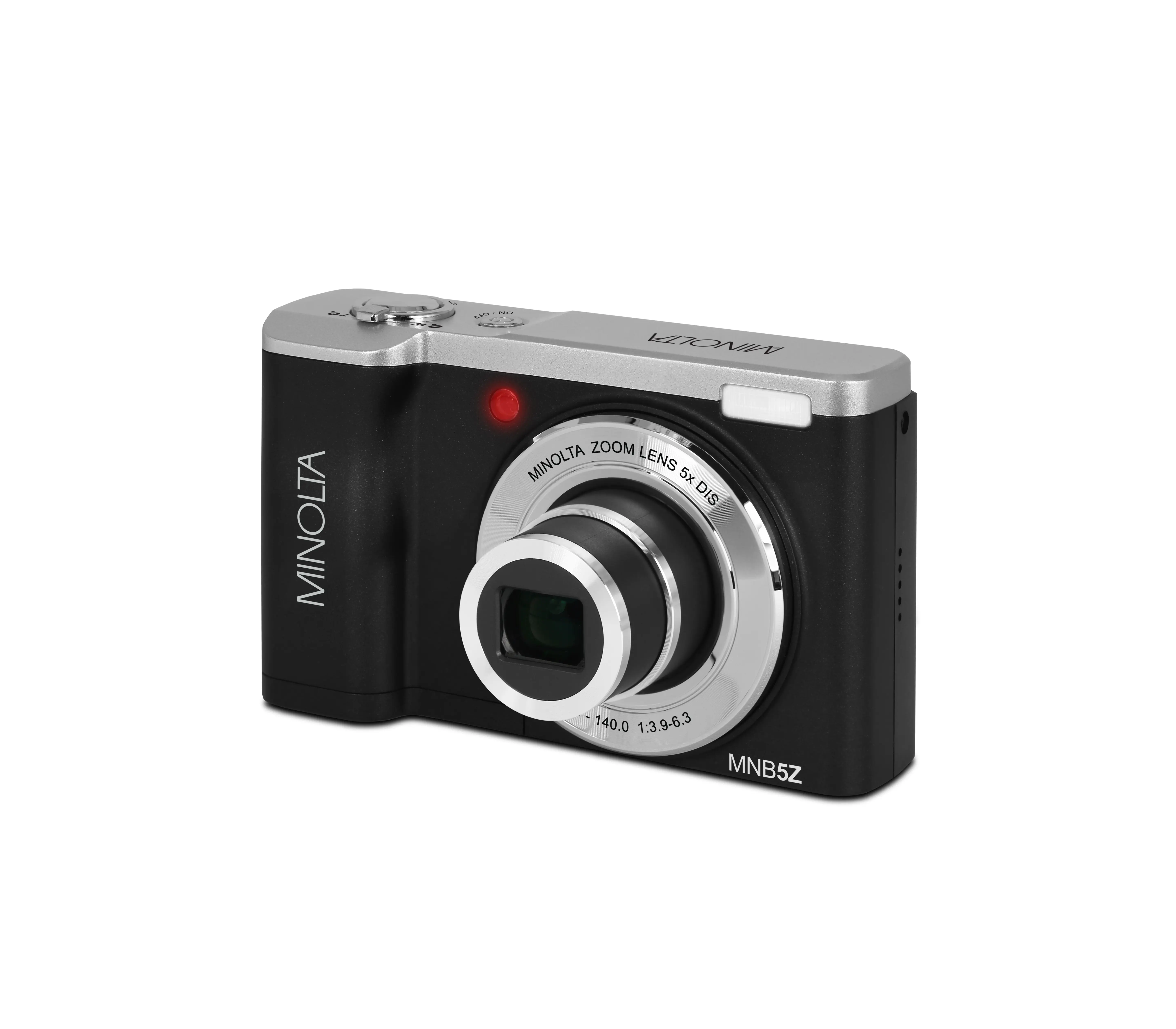 MNB5Z 56MP Dual Lens Point & Shoot Digital Camera with 5X Optical Zoom