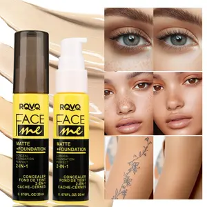 Concealer Liquid Foundation Is Durable, Moisturizing, Waterproof, Sweat Resistant, Brightening, Matte, and Suitable for All Skin Types, Hydrating Foundation