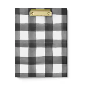 Buffalo Check Clipfolio - 2026 Collection