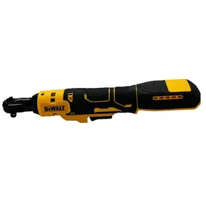 DEWALT DCF512 20V Cordless Right Angle Ratchet Wrench Brushless Motor Variable Speed LED Lighting Compact Power Tool for Professional Heavy Duty Work