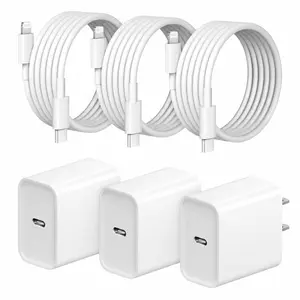 iPhone Charger Fast Charging 2 Pack Type C Wall Charger Block with 2 Pack 6FT USB C to Lightning Cable for iPhone 14/13/12/12 Pro Max/11/Xs Max/XR/X,AirPods Pro