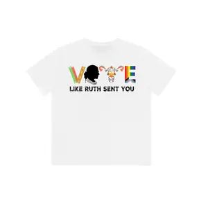 Vote like Ruth Sent you, Vote Shirt, Banned Books Shirt, Reproductive Rights Shirt, Heavy Cotton, Multiple Styles, Colors For Men And Women