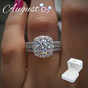 Women's summer luxury party gathering elegant ring girl daily fashion clothing matching jewelry wedding wedding ring large size [5-12]