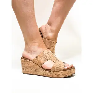 Corky's Square Cork Pucker Up Sandals Corky's Square Cork Pucker Up Sandals