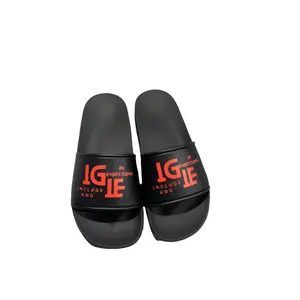 Include God In Everything Black and Red Slides