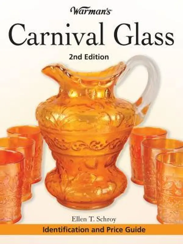 USED-Warman's Carnival Glass: Identification and Price Guide by Ellen Schroy (Paperback)