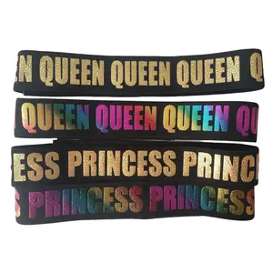 1 Piece Elastic Band Wig Edge Melting Band, Velcro Elastic Band