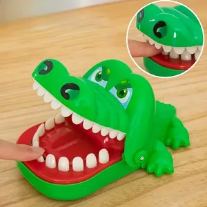 1pc of Shunfei Crocodile Tooth Toy Game, Suitable for Children. Crocodile Bites Fingers - Dentist Game. Fun Toy, Gift, Kids, Gag, Play. Version 2025. Suitable for Children Aged 3 and Above Fake Teeth