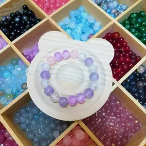 DIY Fine Jewelry Colorful Beads Set for Crafting and Jewelry Making Projects