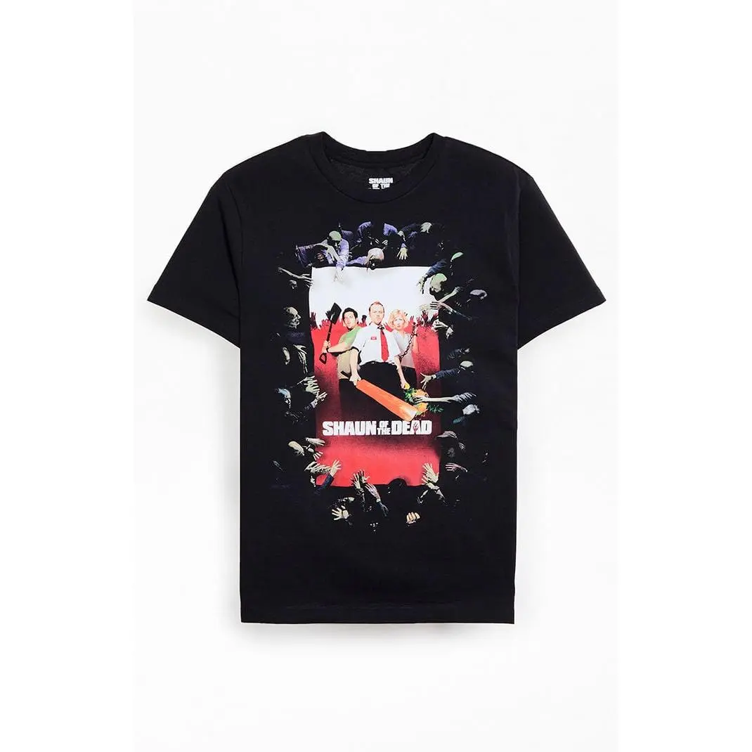 PacSun Men's Shaun Of the Dead T-Shirt - Multicolor