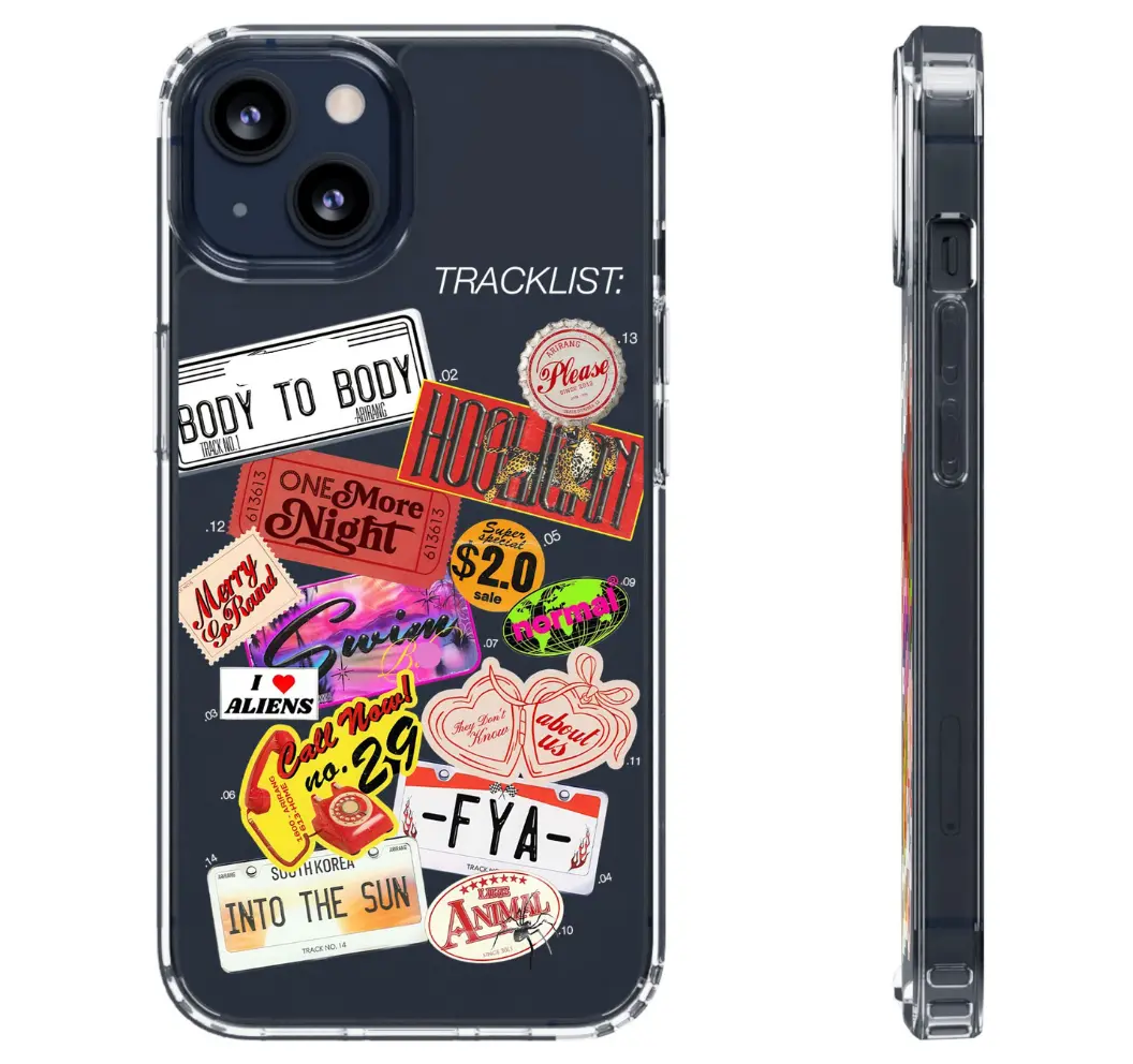 Arirang AirClear Phone Case, Gift Ideas, Birthday Gift, Gift For Her, Gift For Him