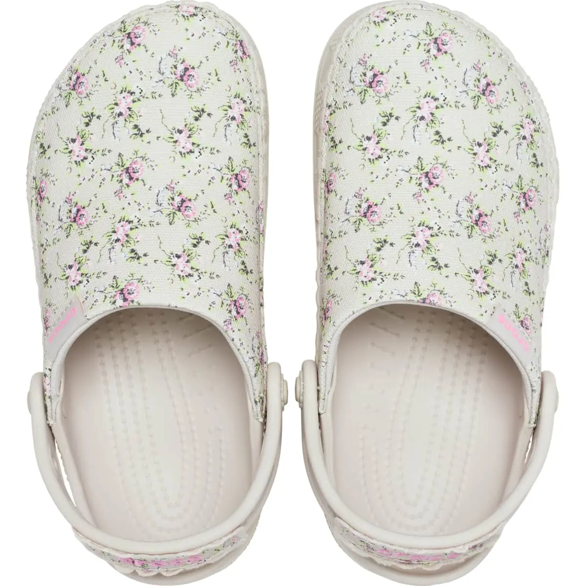 Crocs Adult Classic Crafted Floral Clogs Crocs Adult Classic Crafted Floral Clogs