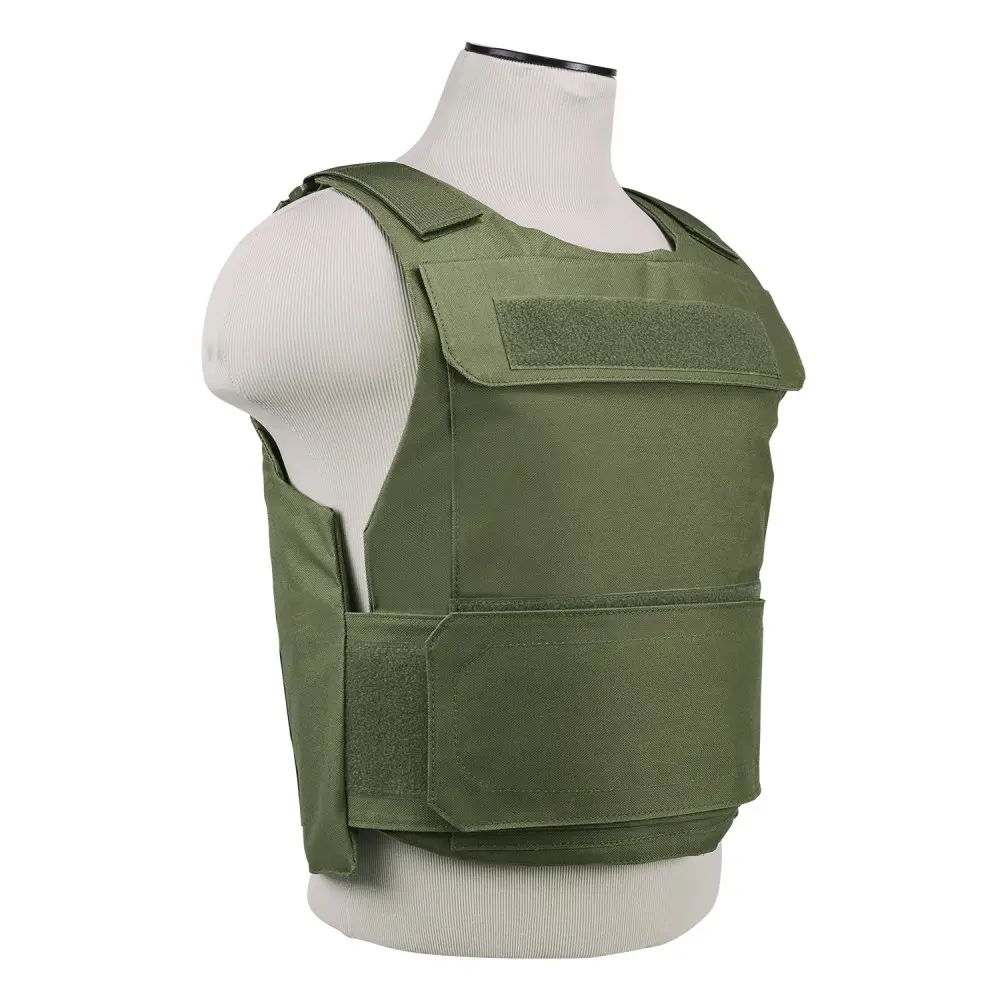 NEW DISCREET Weight Vest For Training CARRIER 2XL-4XL ADJUSTABLE GREEN CARRIER ONLY!!!