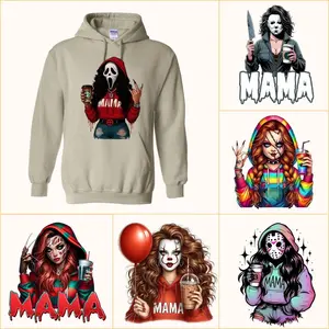 Halloween Spooky Mama Hoodie, Cool Mama Halloween Hoodie, Mama Halloween Gift, Gifts For Mom