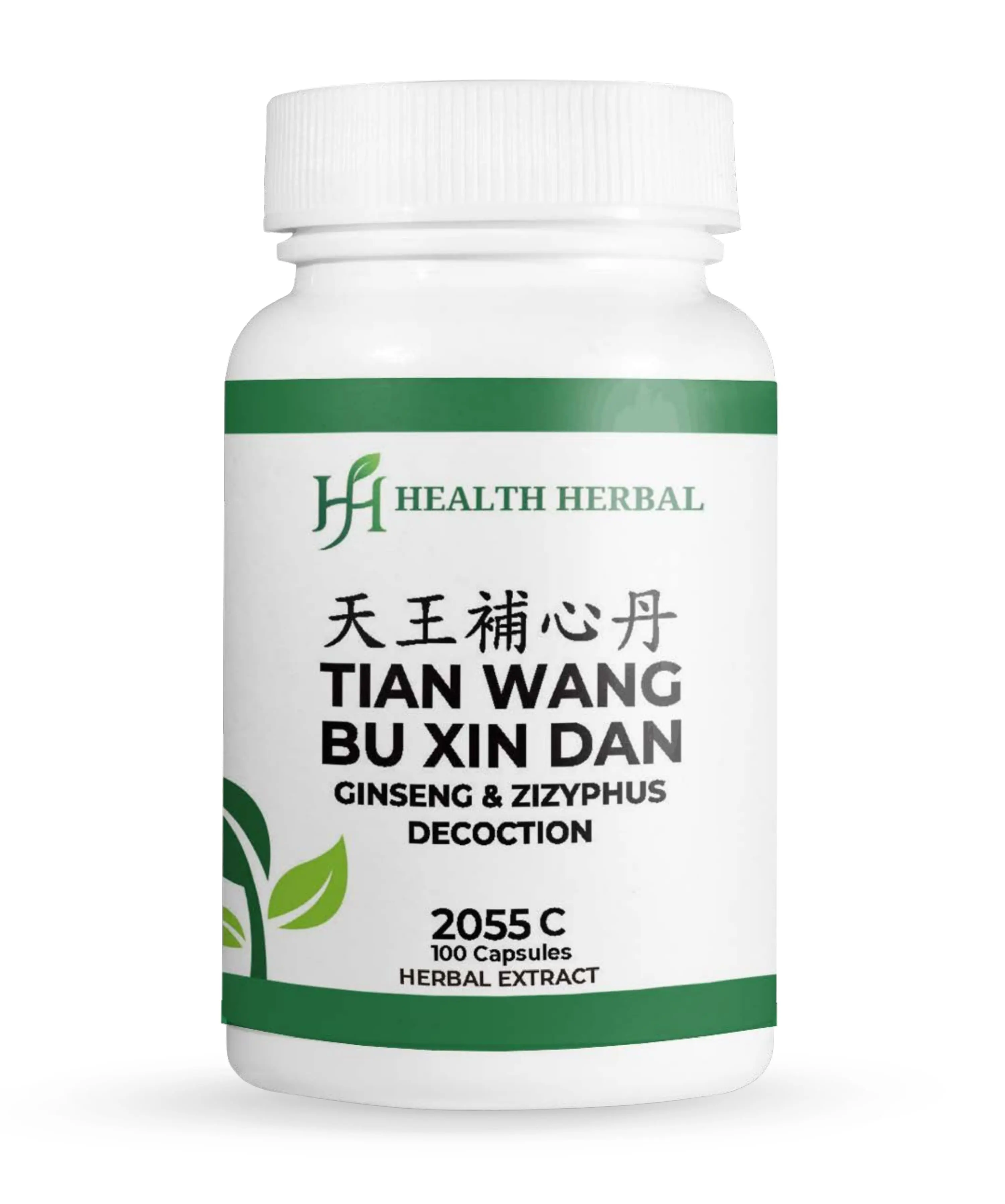 Heavenly Emperor Heart-Nourishing Elixir Capsules 100 Capsules 5:1 Herbal Extract for Calm Sleep & Heart-Mind Harmony