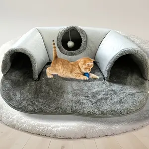 Felt cat caves and tunnels, multi-functional cat nests, comfortable cat sofas, interactive cat toys, cat baskets and cushions for endless fun