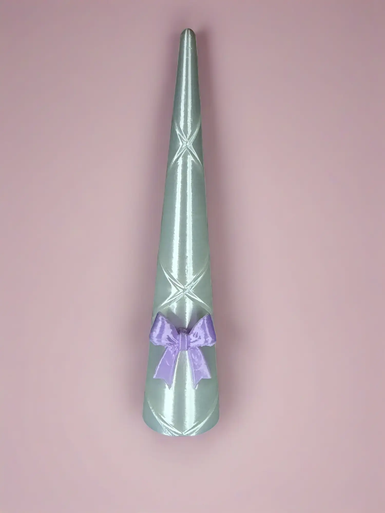 Ring Cone - Bow Purple