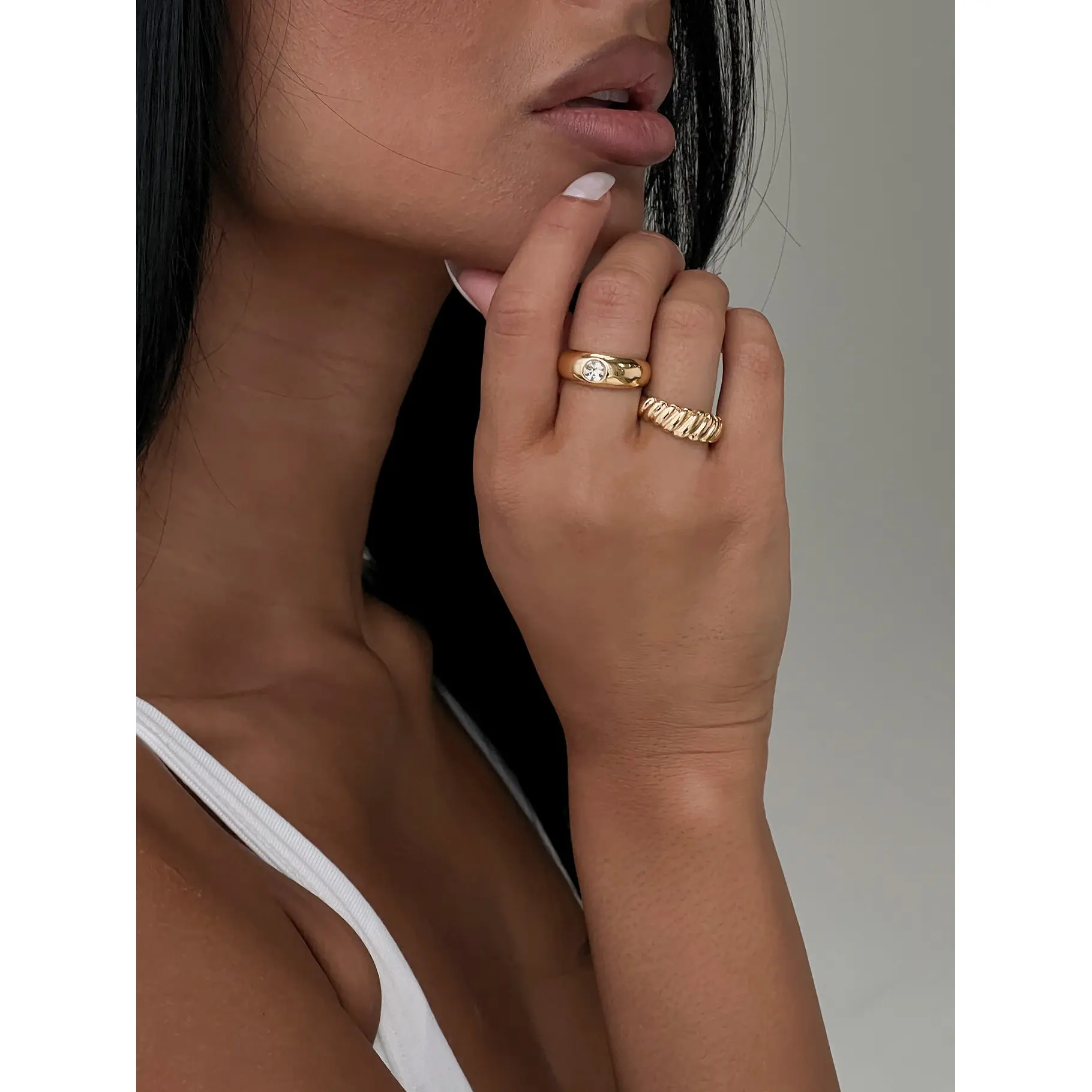 Solarah Ring Pack Gold