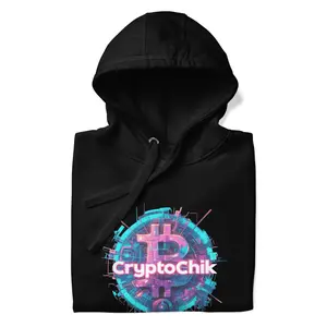 Official CryptoChik Unisex Hoodie