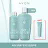 Skin So Soft Hydrate & Glow Set (Bath Oil + Body Lotion)