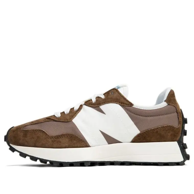 New Balance 327 D-Wide 'Brown White' U327LG New Balance 327 D-Wide 'Brown White' U327LG