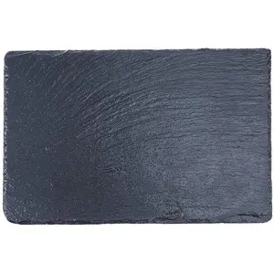 Reptile Basking Platform Tortoise Rock Plate Turtle Bathing Slate Feeding Food Dish Resting Terrace 8 * 12IN