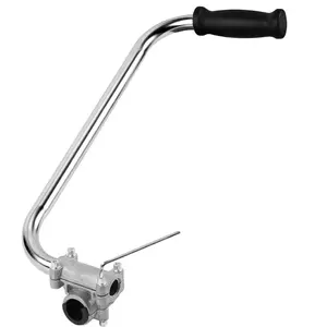 Ergonomic Lawn Mower Handle Upgrade, Back Support Extender, Universal Grass Trimmer Handle, Easy Garden Maintenance Tool