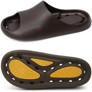 Shower Shoes for Women Men,Non-Slip Pool Slides Quick Drying Shower Slippers Lightweight Shower Sandals with Drain Holes for College Dorm,Beach, Bathroom & Gym