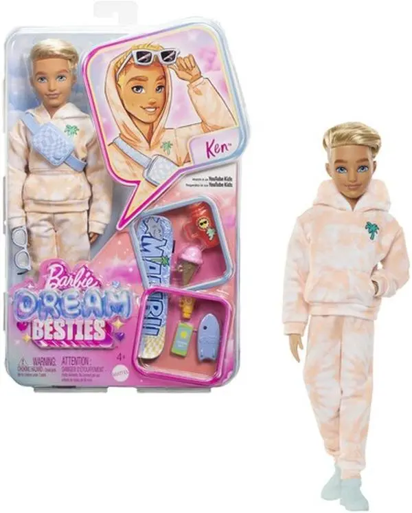 Barbie Dream Besties: Ken Doll  [COLLECTIBLES] Paper Doll