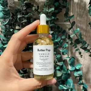 Vanilla Dream Body Oil natural skincare