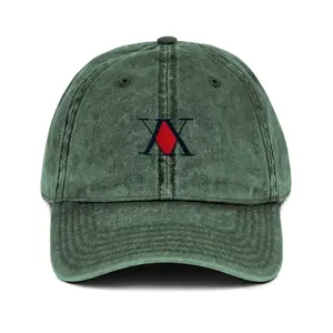 Hunters Embroidered Cap