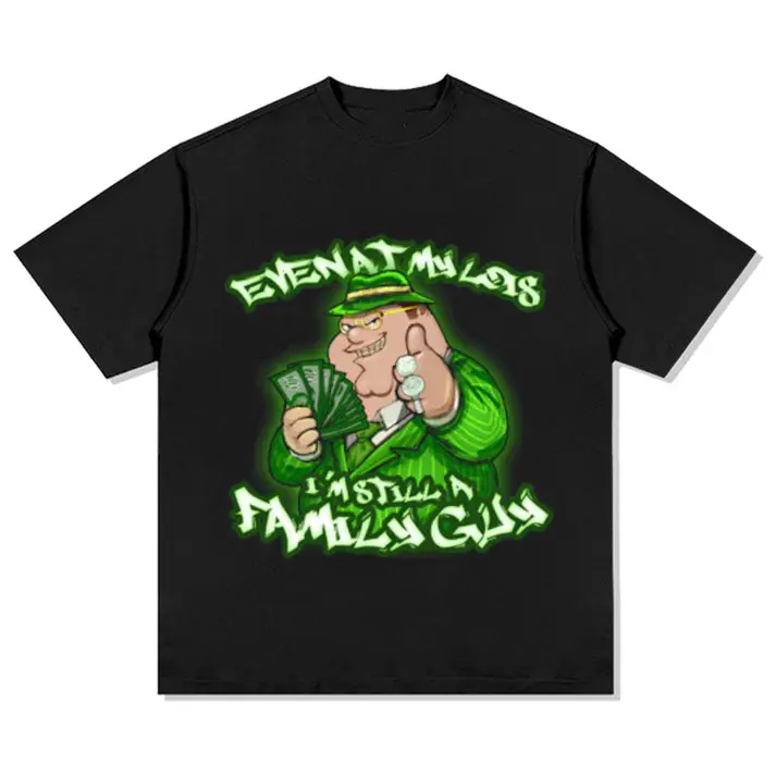 Family Guy Stewie Griffin Classic Adult Animation Graphic Tee HY7114