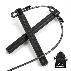 HUEY Professional Racing Speed Jump Rope - Boxer Verified - High Speed Ball Bearings